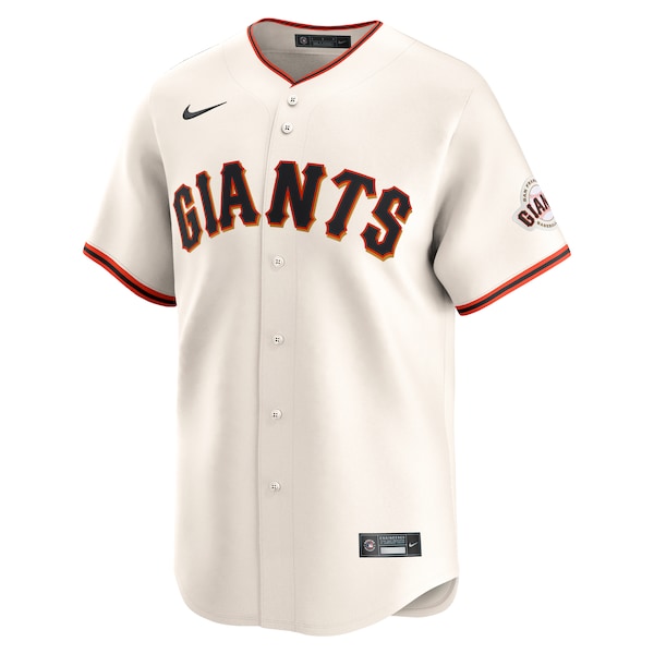Logan Webb San Francisco Giants Nike Home Limited Player Jersey - Cream