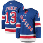 Alexis Lafreniere New York Rangers adidas Home Primegreen Authentic Player Jersey - Blue