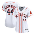 Yordan Alvarez Houston Astros Nike Women's Home Limited Player Jersey - White
