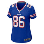 Dalton Kincaid Buffalo Bills Nike Women's Home Game Jersey - Royal/Red