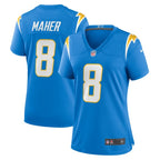 Brett Maher Los Angeles Chargers Nike Women's Team Game Jersey -  Powder Blue