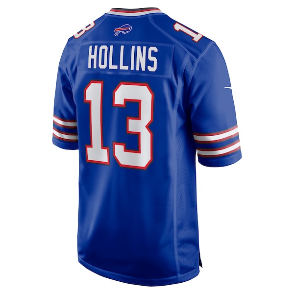 Mack Hollins Buffalo Bills Nike  Game Jersey -  Royal