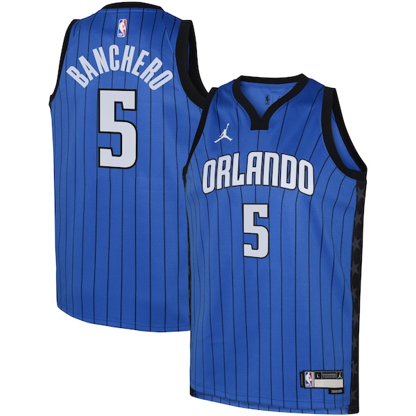 Paolo Banchero Orlando Magic Jordan Brand Youth Swingman Jersey - Statement - Royal