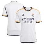 Los Merengues adidas 2023/24 Home Replica Jersey - White