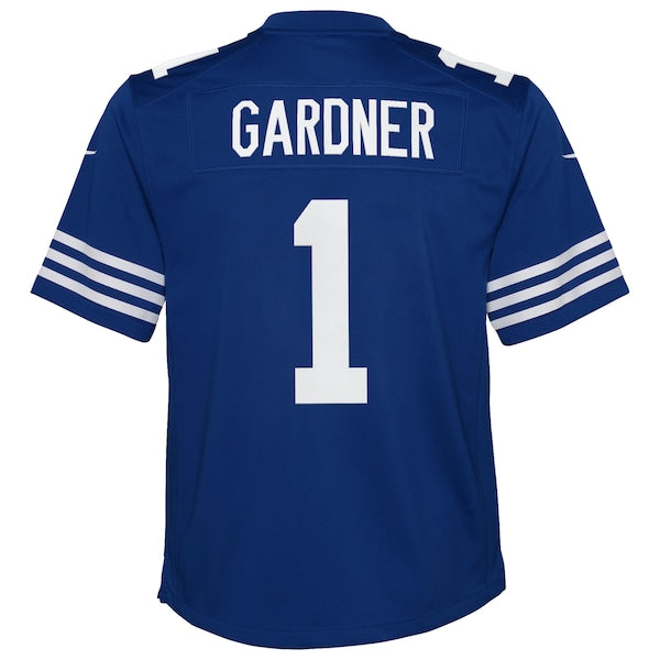 Indianapolis Colts Alternate Game Jersey - Royal - Ahmad Sauce Gardner - Youth