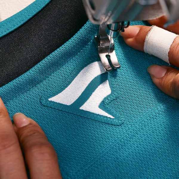 San Jose Sharks  Home Authentic Pro Jersey - Teal