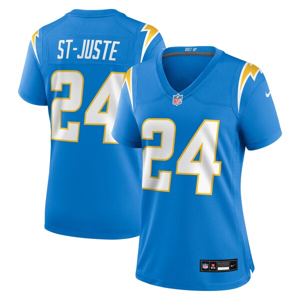 Benjamin St-Juste Los Angeles Chargers Nike Women's Team Game Jersey -  Powder Blue