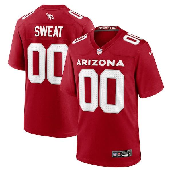 Josh Sweat Arizona Cardinals Nike Game Player Jersey - Cardinal