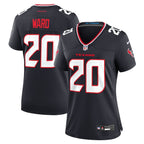 Jimmie Ward Houston Texans Nike Women's Team Game Jersey -  Navy