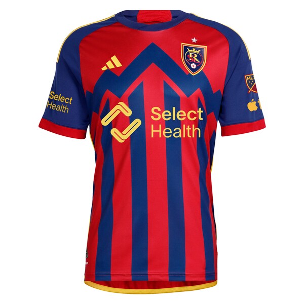 Emeka Eneli Real Salt Lake adidas 2024 Peak Utah Authentic Player Jersey - Red