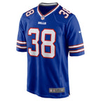 Tre Norwood Buffalo Bills Nike Team Game Jersey -  Royal