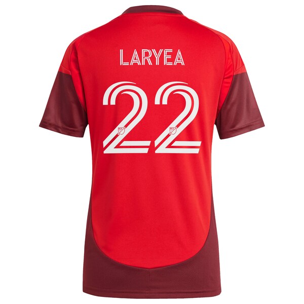 Richie Laryea Toronto FC adidas Women's 2025 Club Kit Replica Player Jersey - Red