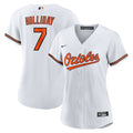 Jackson Holliday Baltimore Orioles Nike Women's Home Replica Player Jersey - White