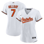Jackson Holliday Baltimore Orioles Nike Women's Home Replica Player Jersey - White