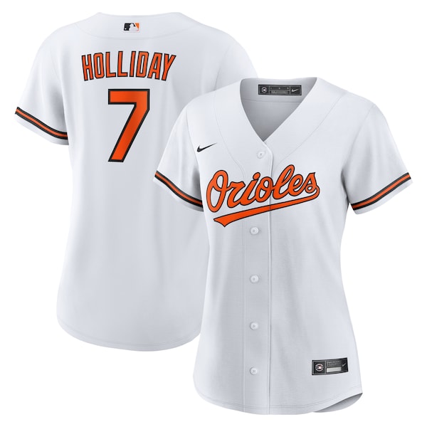 Jackson Holliday Baltimore Orioles Nike Women's Home Replica Player Jersey - White