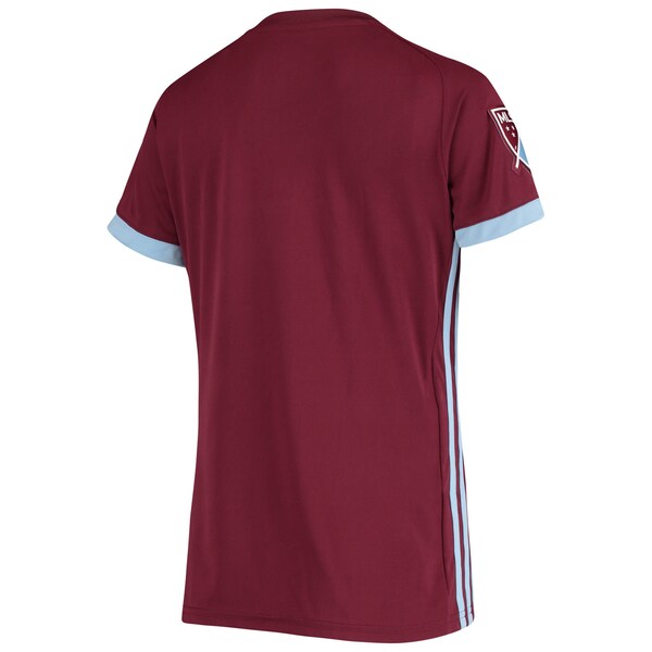 Colorado Rapids adidas Women's 2018 Replica Home Jersey - Burgundy