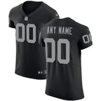 Las Vegas Raiders Nike Vapor Untouchable Custom Elite Jersey - Black