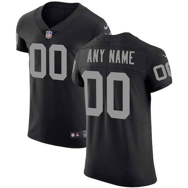 Las Vegas Raiders Nike Vapor Untouchable Custom Elite Jersey - Black