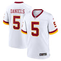 Jayden Daniels Washington Commanders Nike Game Super Bowl Era Jersey - White