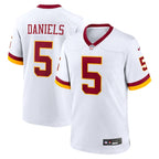 Jayden Daniels Washington Commanders Nike Game Super Bowl Era Jersey - White