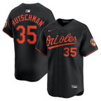 Adley Rutschman Baltimore Orioles Nike Alternate Limited Player Jersey - Black