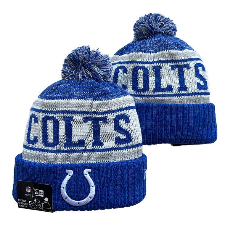 INDIANAPOLIS COLTS KNIT HAT