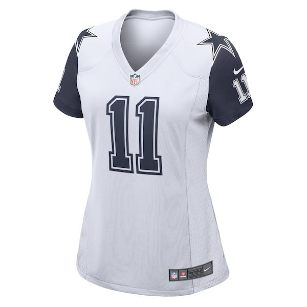 Micah Parsons Dallas Cowboys Nike Women's Alternate Game Jersey - White/Navy