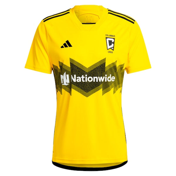 Cucho Hernández Columbus Crew adidas 2024 The Home Kit Replica Player Jersey - Yellow