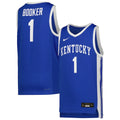 #1 Kentucky Wildcats Nike Youth Icon Replica Basketball Jersey - Royal