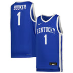 #1 Kentucky Wildcats Nike Youth Icon Replica Basketball Jersey - Royal