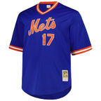 Keith Hernandez New York Mets 1986 Cooperstown Collection Mesh Pullover Jersey - Royal