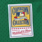 David Ortiz Boston Red Sox Cooperstown Collection Mesh Batting Practice Jersey - Kelly Green