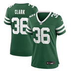 Chuck Clark New York Jets Nike Women's Team Game Jersey - Legacy Green