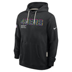 San Francisco 49ers Nike 2025 NFL Crucial Catch Sideline Standard Issue Dri-FIT Hoodie - Black