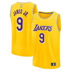 Bronny James Los Angeles Lakers  2024 NBA Draft Fast Break Player Jersey - Icon Edition - Gold