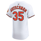 Adley Rutschman Baltimore Orioles Nike Home Elite Jersey - White