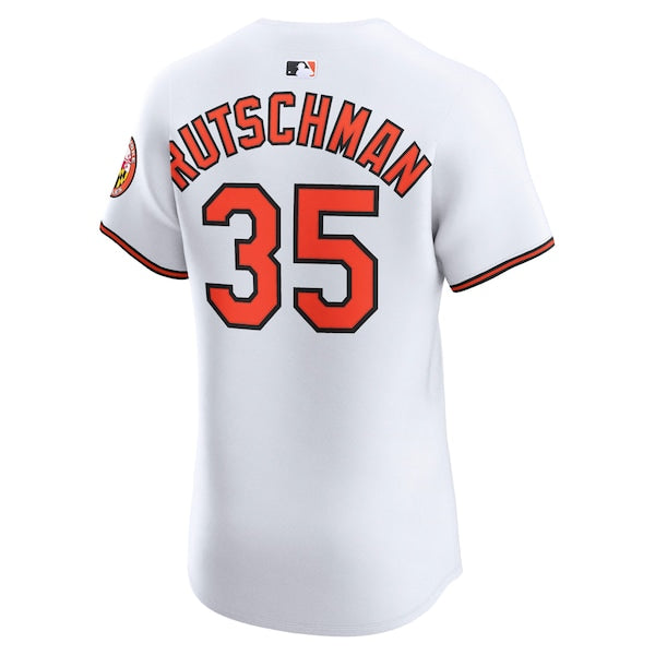Adley Rutschman Baltimore Orioles Nike Home Elite Jersey - White