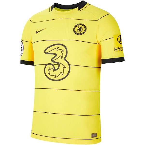 Mason Mount Chelsea Nike 2021/22 Away Vapor Match Player Jersey - Yellow