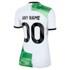 Liverpool Nike Women's 2023/24 Away Replica Custom Jersey - White