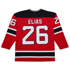 Patrik Elias New Jersey Devils 1999-00 Power Play Jersey - Red