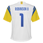 Allen Robinson Los Angeles Rams Nike Youth Game Jersey - White/Royal