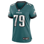 Trevor Keegan Philadelphia Eagles Nike Women's Team Game Jersey - Midnight Green