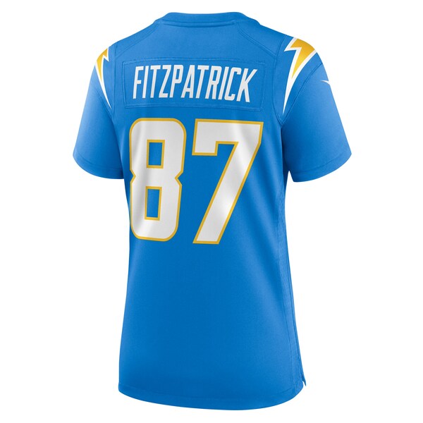 Dez Fitzpatrick Los Angeles Chargers Nike Women's Team Game Jersey -  Powder Blue