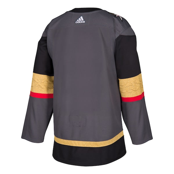 Vegas Golden Knights adidas Alternate Authentic Blank Jersey - Gray