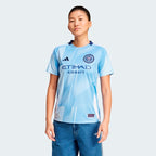 New York City FC adidas Women's 2025 The Excelsior Kit Replica Jersey - Light Blue