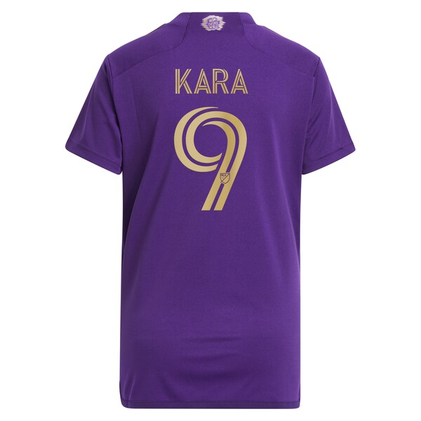 Ercan Kara Orlando City SC adidas Women's 2024 The Wall Kit Replica Player Jersey - Purple