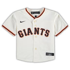San Francisco Giants Nike Toddler Replica Team Jersey - Cream