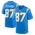 Dez Fitzpatrick Los Angeles Chargers Nike Team Game Jersey -  Powder Blue