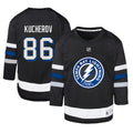 Nikita Kucherov Tampa Bay Lightning Youth Alternate Replica Player Jersey - Black