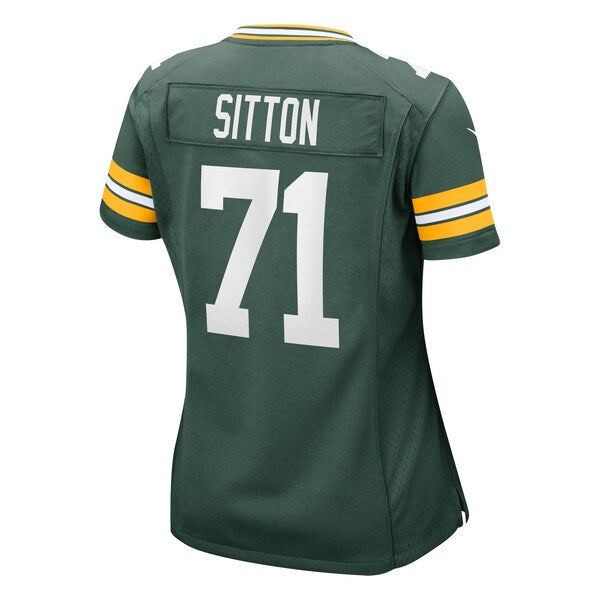 Josh Sitton Green Bay Packers Nike Women's Retired Game Jersey - Green
